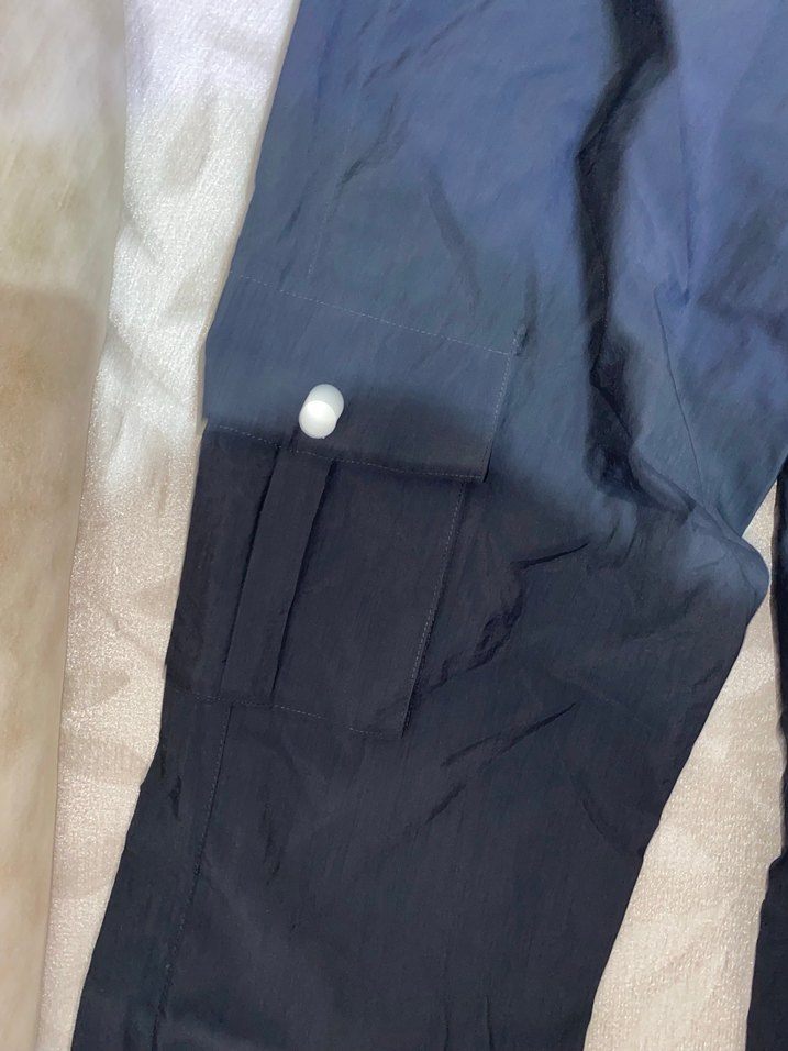 Gri kadın Spor Rahat Kesim alt - Görsel 4