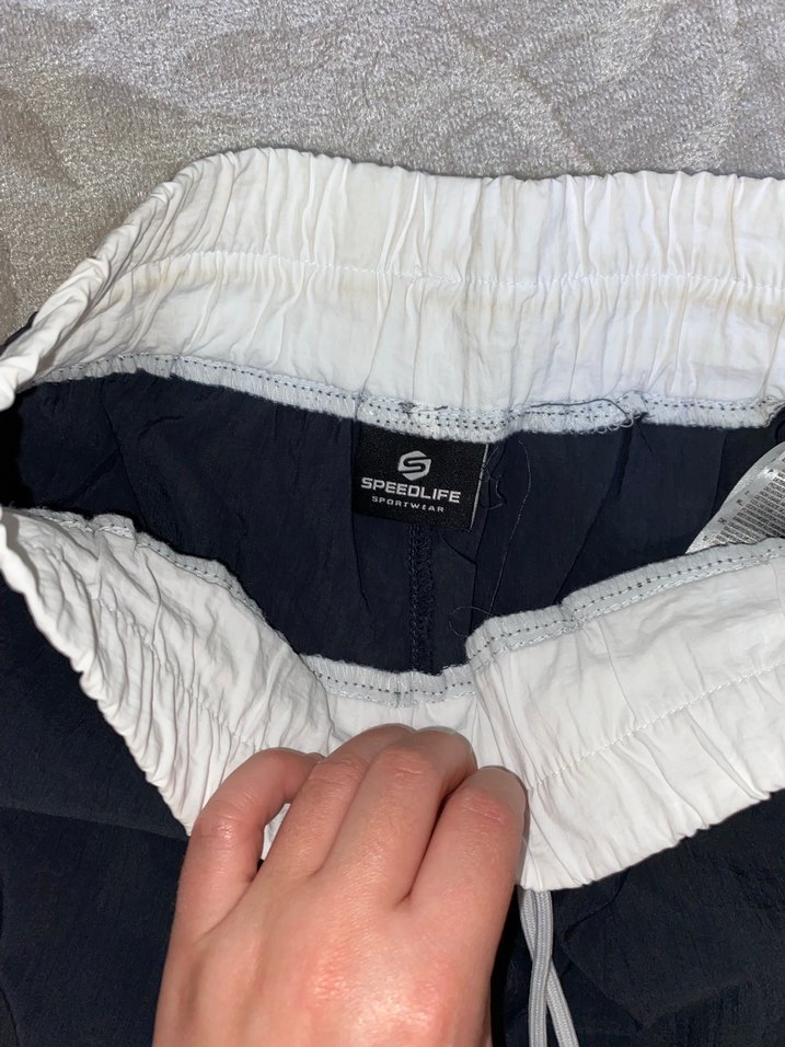 Gri kadın Spor Rahat Kesim alt - Görsel 3