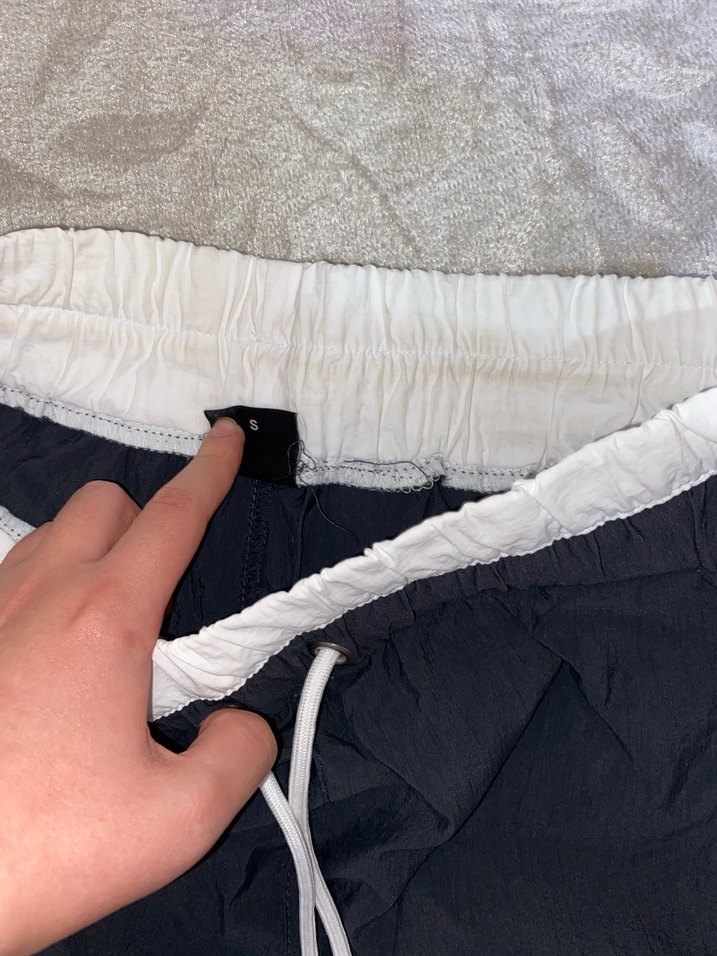 Gri kadın Spor Rahat Kesim alt - Görsel 2