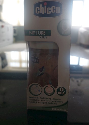 Chicco Mavi Bebek Biberonu - Görsel 2