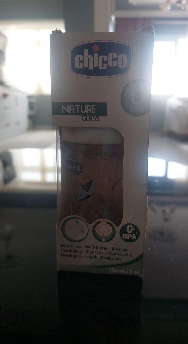 Chicco Mavi Bebek Biberonu - Görsel 2