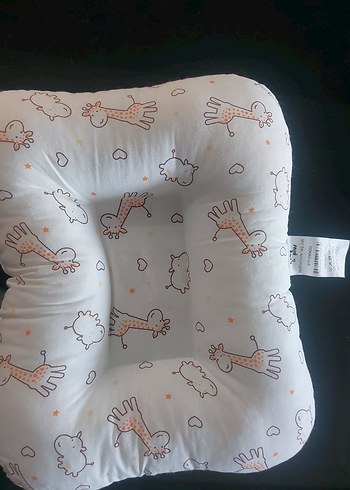 Renkli Desenli Bebek Destek Yastığı emzirme yastığı - Görsel 2