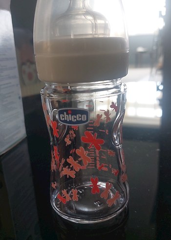 Chicco Nature Cam Bebek Biberonu 150 ml Pembe tek damla başlık - Görsel 3