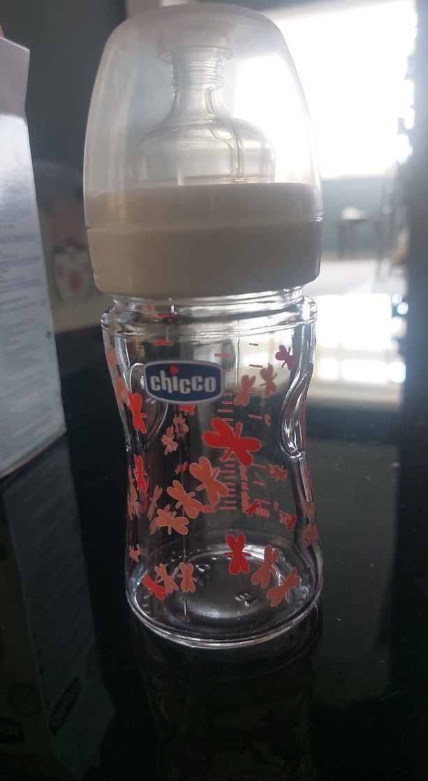 Chicco Nature Cam Bebek Biberonu 150 ml Pembe tek damla başlık - Görsel 3