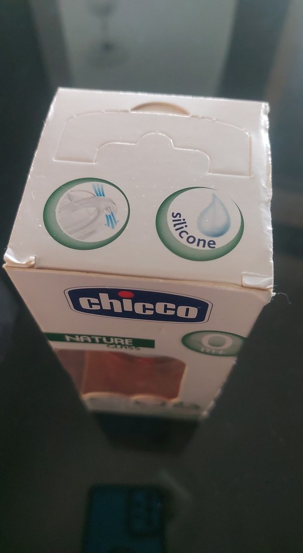 Chicco Nature Cam Bebek Biberonu 150 ml Pembe tek damla başlık - Görsel 2