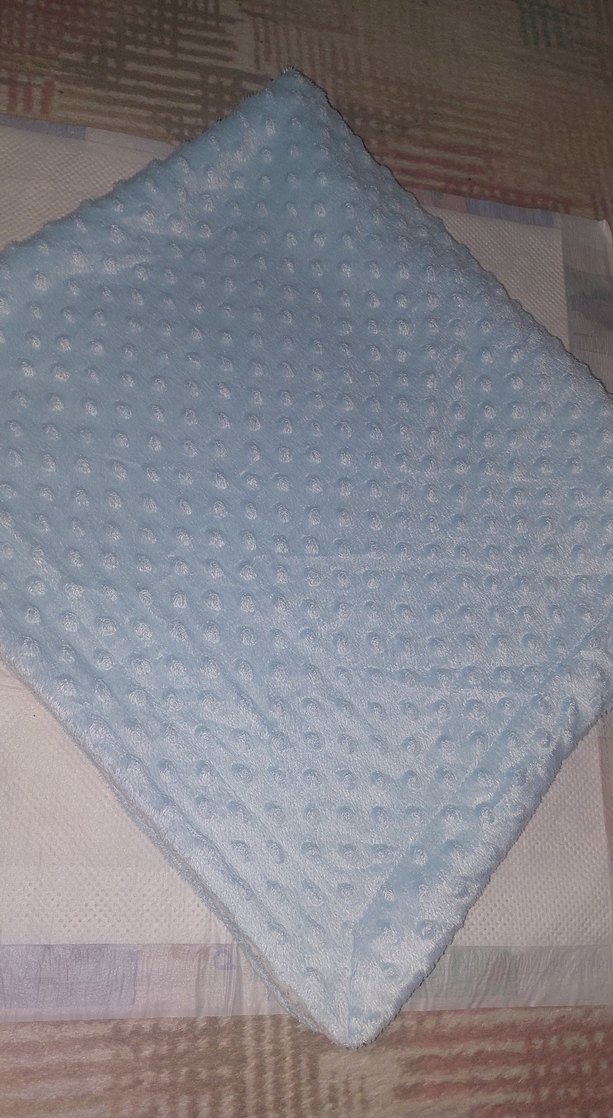 Pastel Mavi Çocuk Battaniyesi - Görsel 2