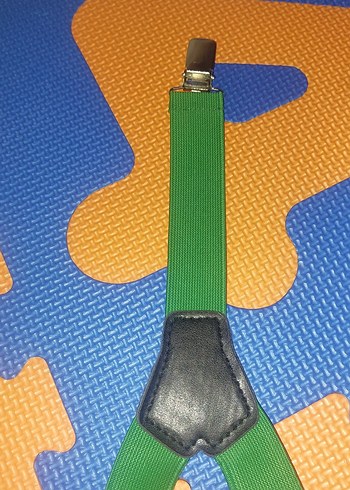 Çocuklar için Renkli Ayarlanabilir Askı - Görsel 2