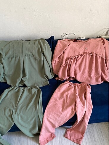 2 adet pantolon takım