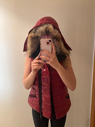 Moncler Moncler Kürklü Yelek