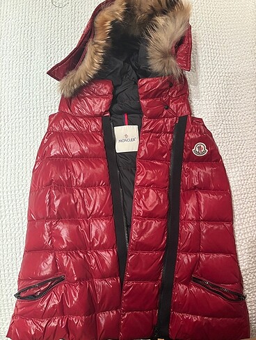 Moncler Kürklü Yelek