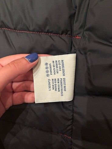 m Beden kırmızı Renk Moncler Kürklü Yelek