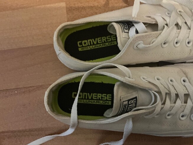 Converse Orijinal Beyaz Converse Chuck Taylor