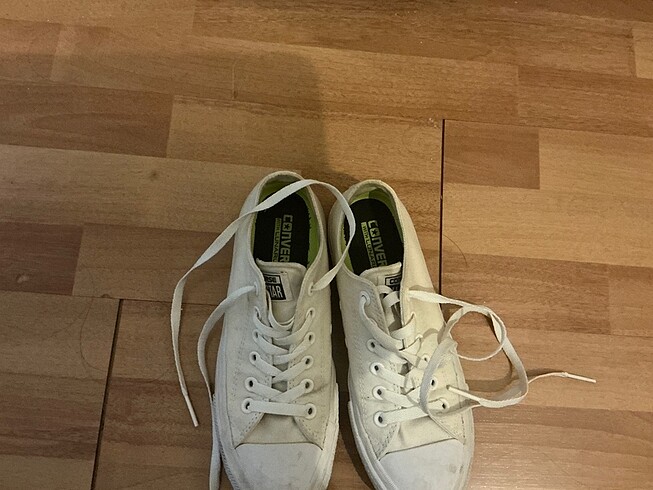 39 Beden beyaz Renk Orijinal Beyaz Converse Chuck Taylor