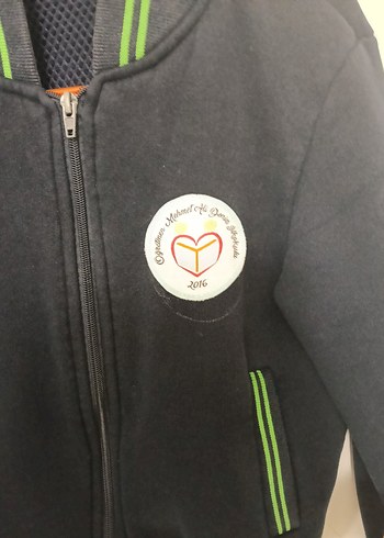 Erkek Çocuk okul Hırka Fermuarlı - Görsel 2