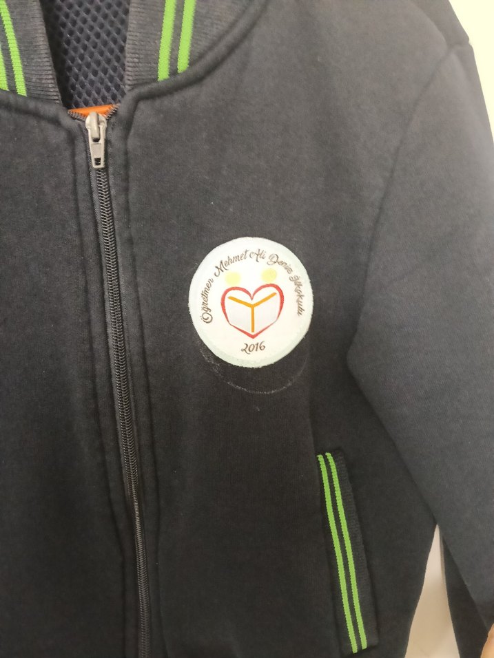 Erkek Çocuk okul Hırka Fermuarlı - Görsel 2