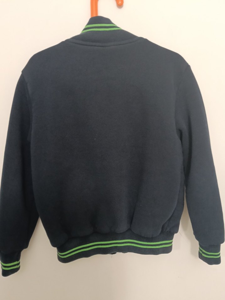 Erkek Çocuk okul Hırka Fermuarlı - Görsel 4