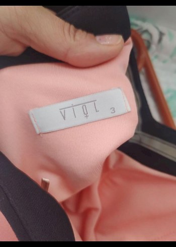 Pembe Drapeli Straplez Uzun Abiye Elbise - Görsel 4