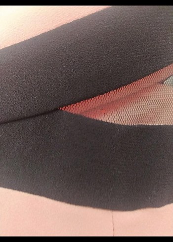 Pembe Drapeli Straplez Uzun Abiye Elbise - Görsel 6