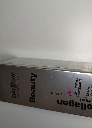 Day to day collagen serum