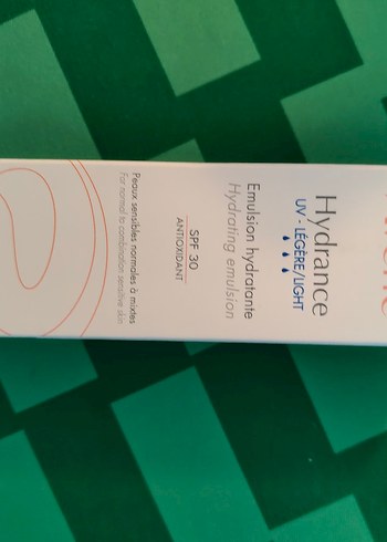 Hydrance SPF30 Antioxidant Nemlendirici Emülsiyon