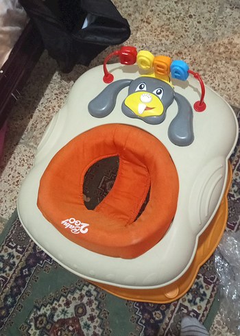 Beden Renkli Çok Fonksiyonlu Bebek Yürüteci