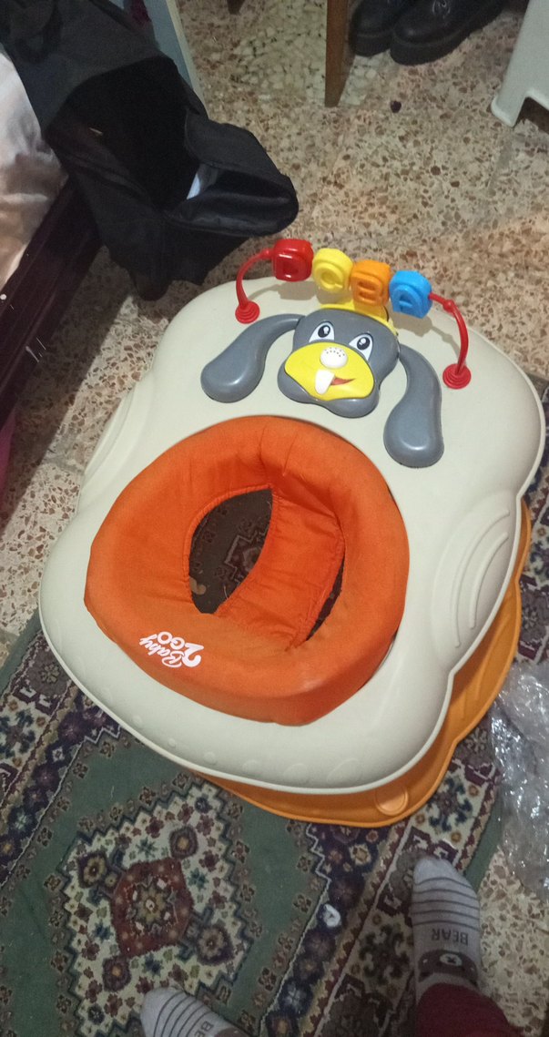 Renkli Çok Fonksiyonlu Bebek Yürüteci - Görsel 3