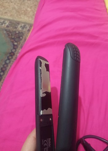 Siyah Saç Düzleştirici - Görsel 3