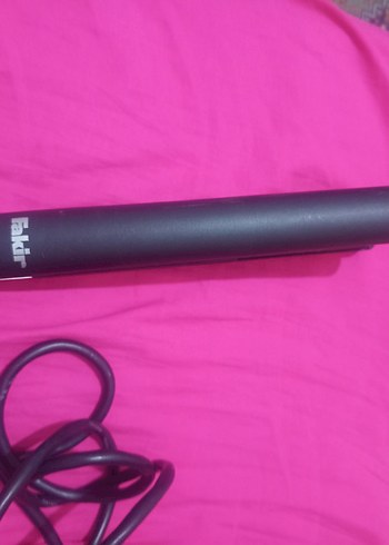 Siyah Saç Düzleştirici - Görsel 2