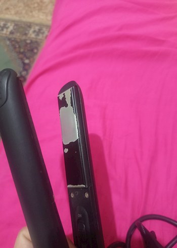 Siyah Saç Düzleştirici - Görsel 4