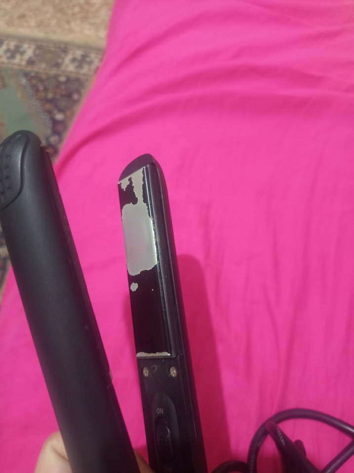 Siyah Saç Düzleştirici - Görsel 4