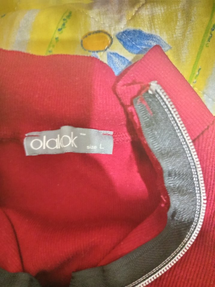 Bordo Fermuarlı Yarım Balıkçı Yaka Kadın Kazak - Görsel 4