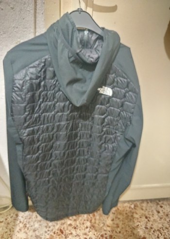 Erkek Gri Fermuarlı Yüksek Yakalı Ceket - Görsel 2