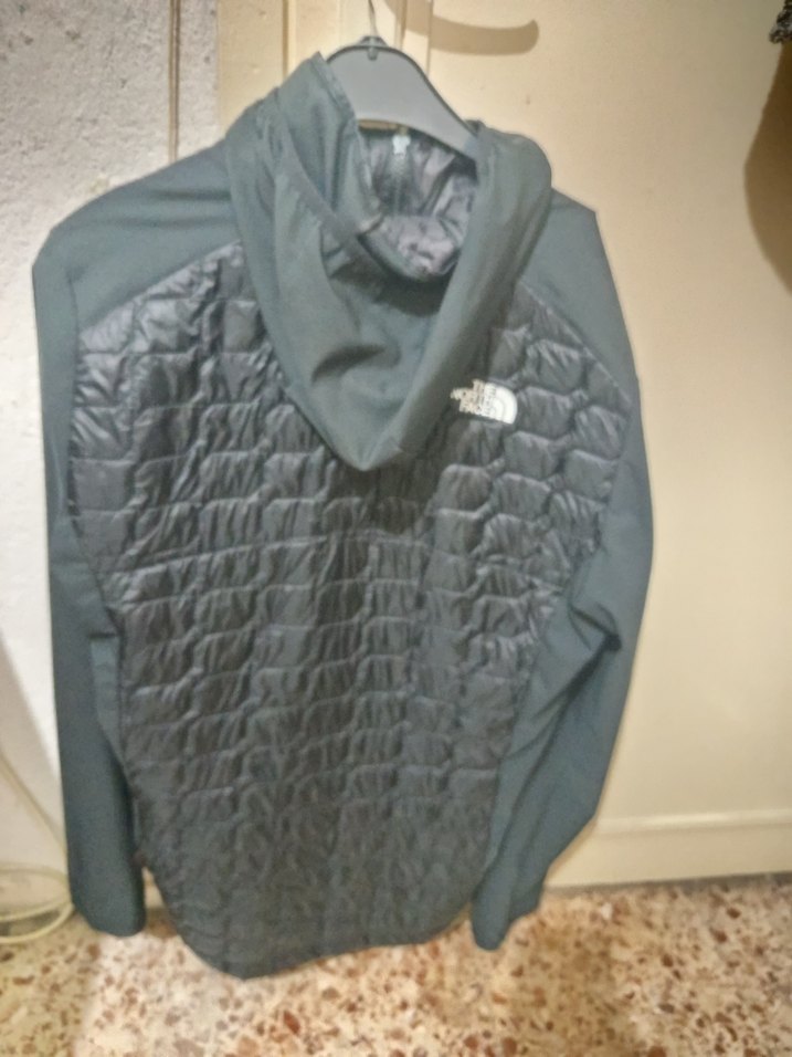 Erkek Gri Fermuarlı Yüksek Yakalı Ceket - Görsel 2