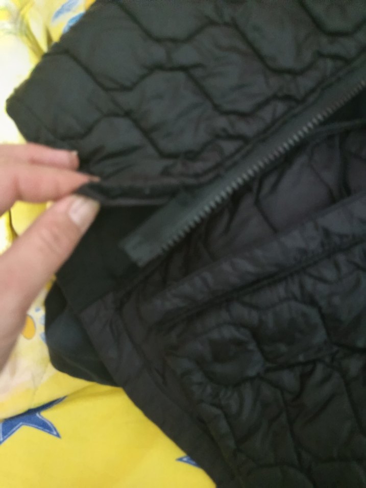 Erkek Gri Fermuarlı Yüksek Yakalı Ceket - Görsel 3