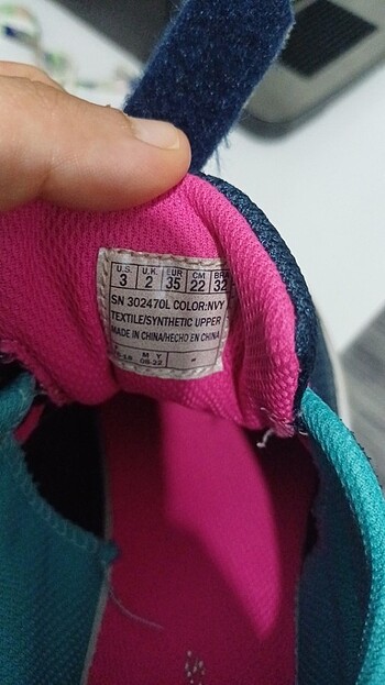 35 Beden lacivert Renk Skechers 35 numara