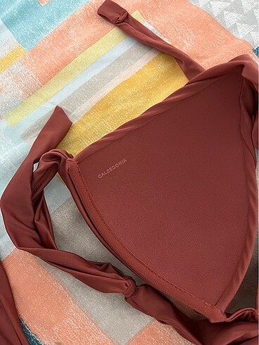 s Beden calzedonia bikini takımı