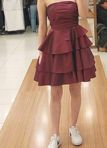 Mezuniyet/kına elbisesi - Görsel 2