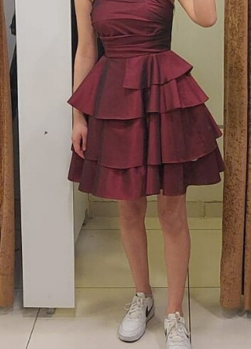 Mezuniyet/kına elbisesi - Görsel 3