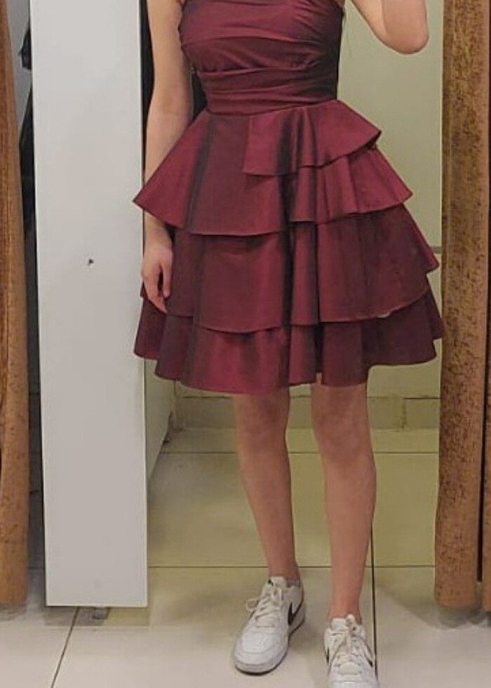 Mezuniyet/kına elbisesi - Görsel 3