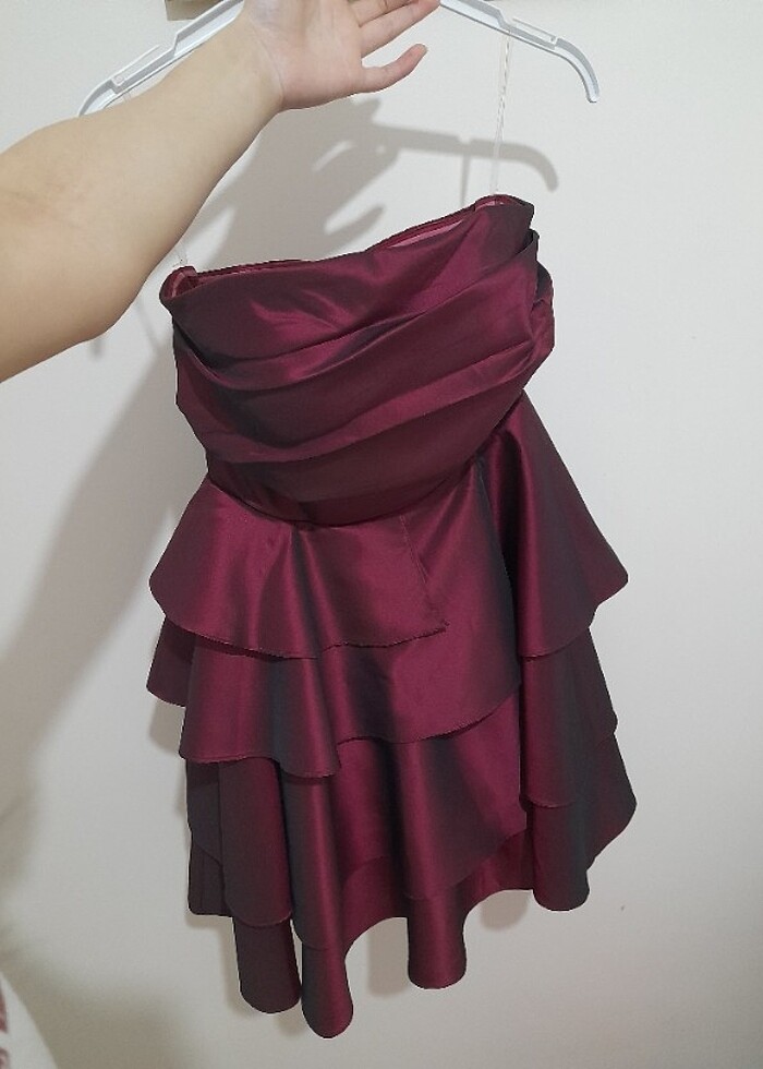 Mezuniyet/kına elbisesi - Görsel 4