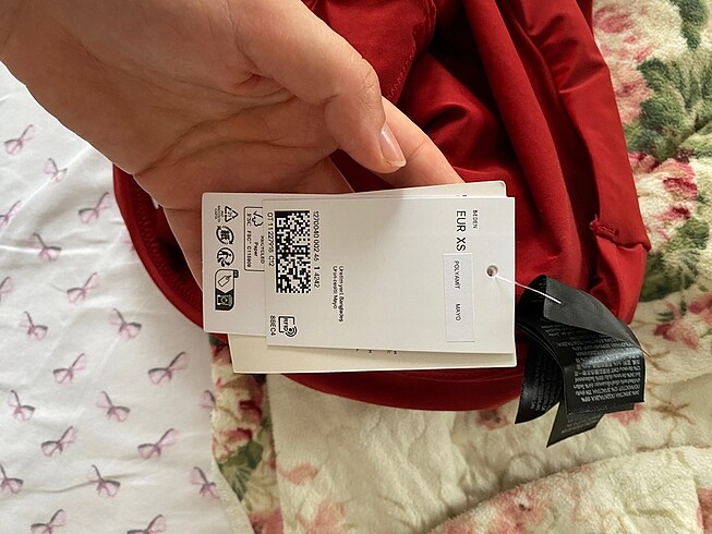 xs Beden bordo Renk Hm mayo etiketli