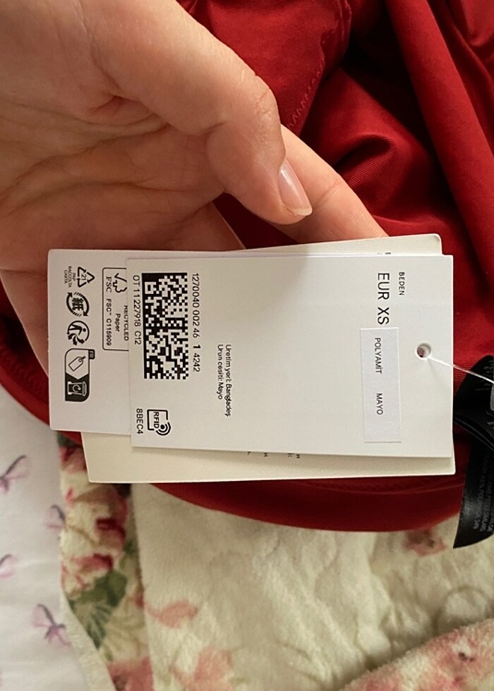 Hm mayo etiketli - Görsel 4