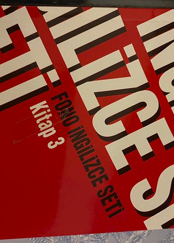 Fono İngilizce Seti Kitap 3