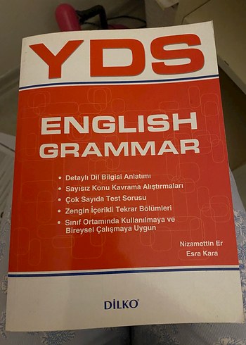 YDS İngilizce Dilbilgisi Kitabı