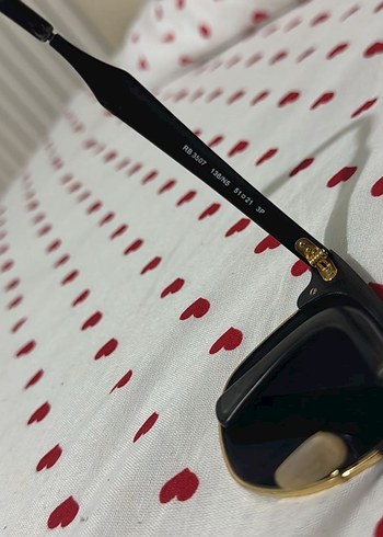 Orjınal raybanın güneş gözlüğü - Görsel 6