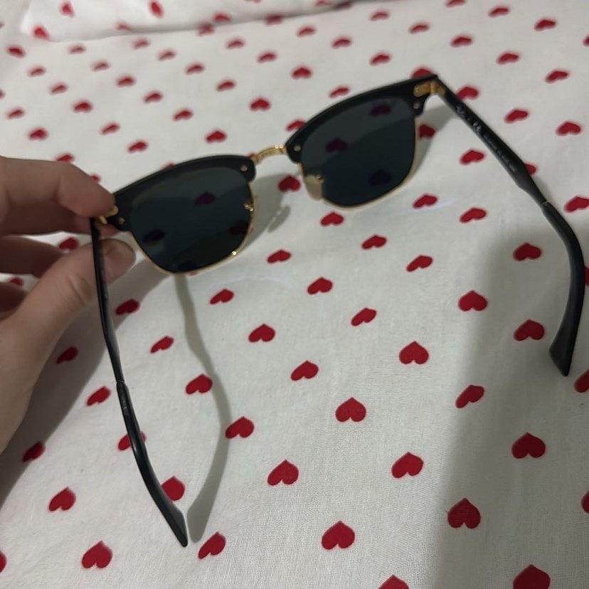 Orjınal raybanın güneş gözlüğü - Görsel 5