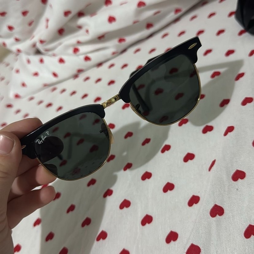 Orjınal raybanın güneş gözlüğü - Görsel 4