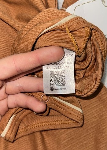 3 lü yenidoğan set 3-6 ay arası - Görsel 5