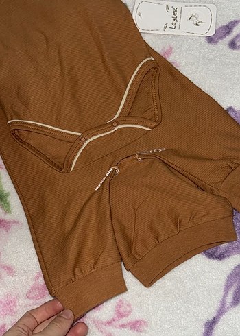 3 lü yenidoğan set 3-6 ay arası - Görsel 3