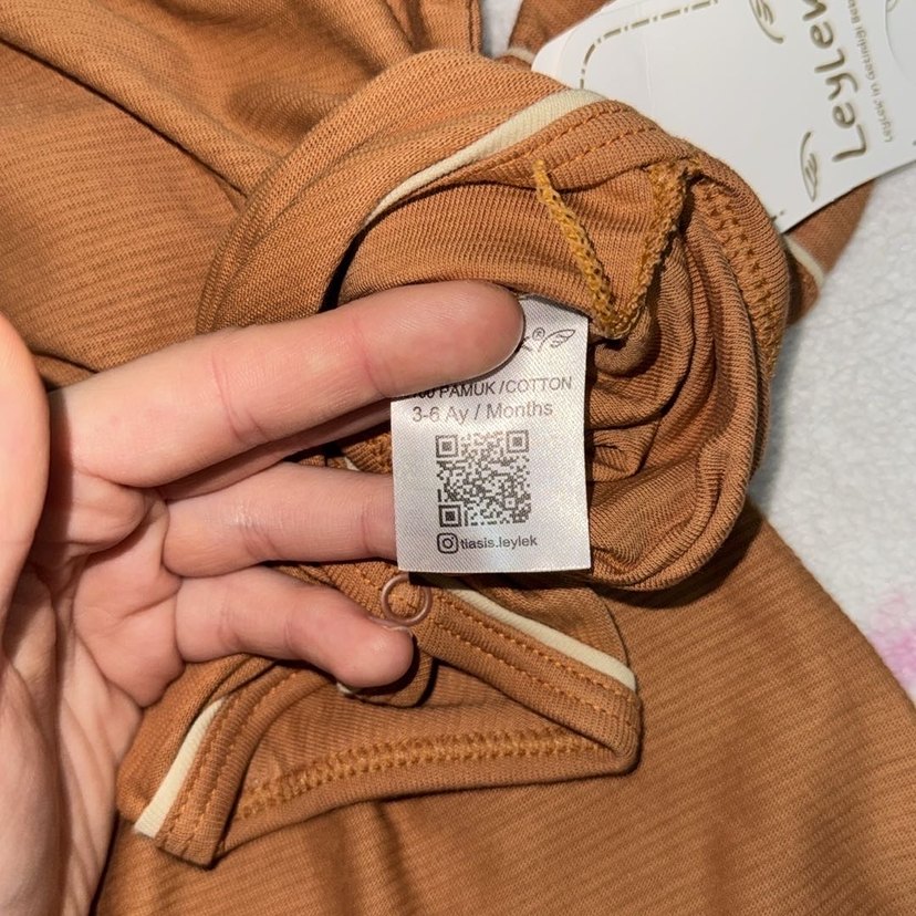 3 lü yenidoğan set 3-6 ay arası - Görsel 5